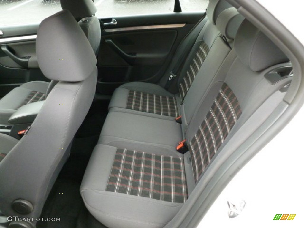 2009 Volkswagen GLI Sedan Rear Seat Photo #61067203