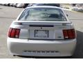 2002 Satin Silver Metallic Ford Mustang V6 Coupe  photo #7