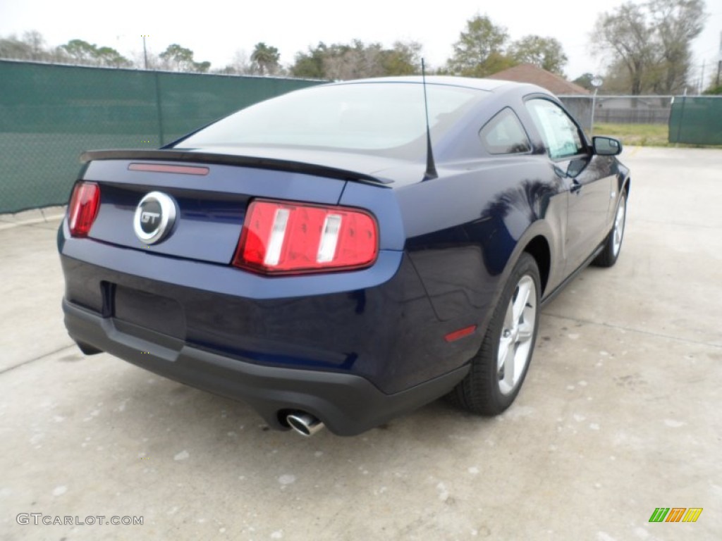 2012 Mustang GT Coupe - Kona Blue Metallic / Charcoal Black photo #3