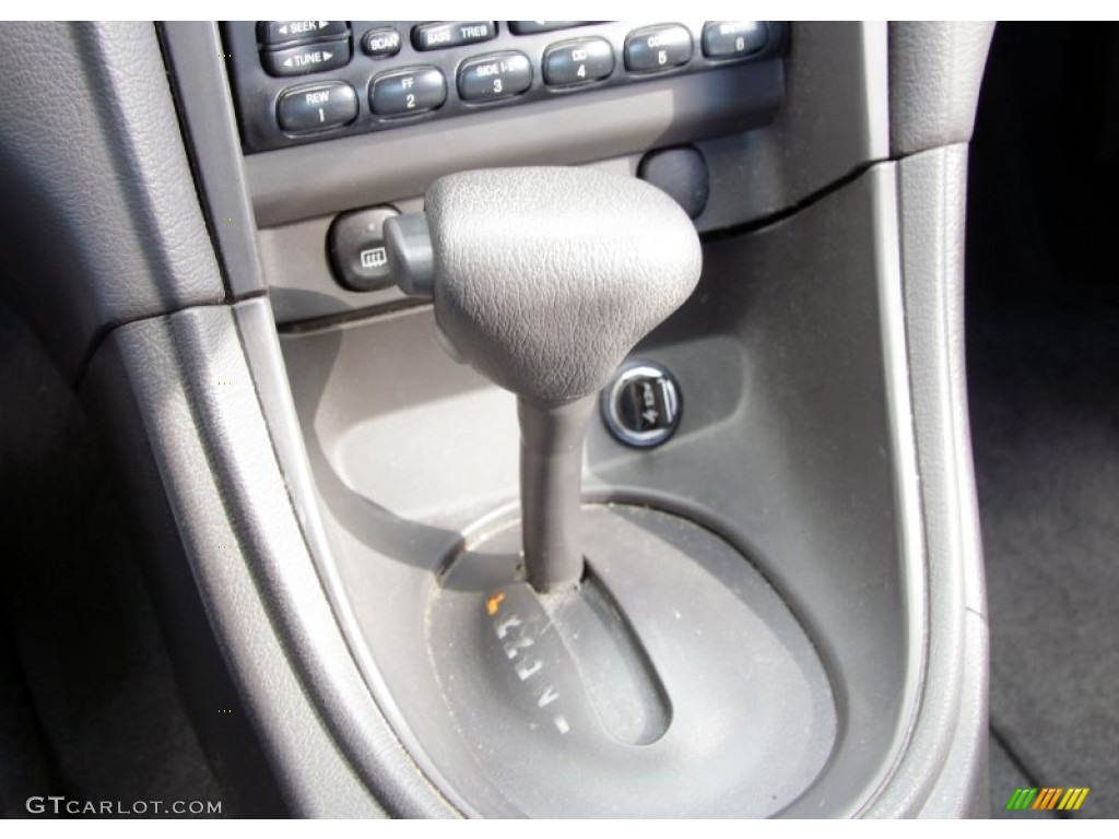 2002 Mustang V6 Coupe - Satin Silver Metallic / Dark Charcoal photo #20