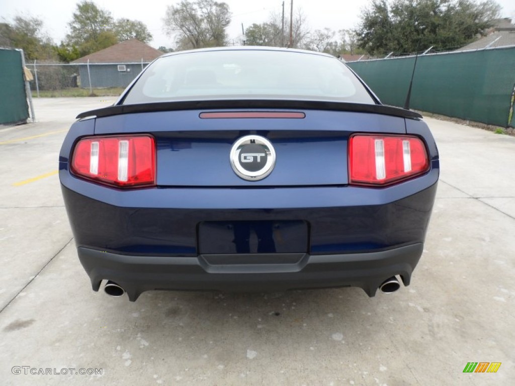 2012 Mustang GT Coupe - Kona Blue Metallic / Charcoal Black photo #4