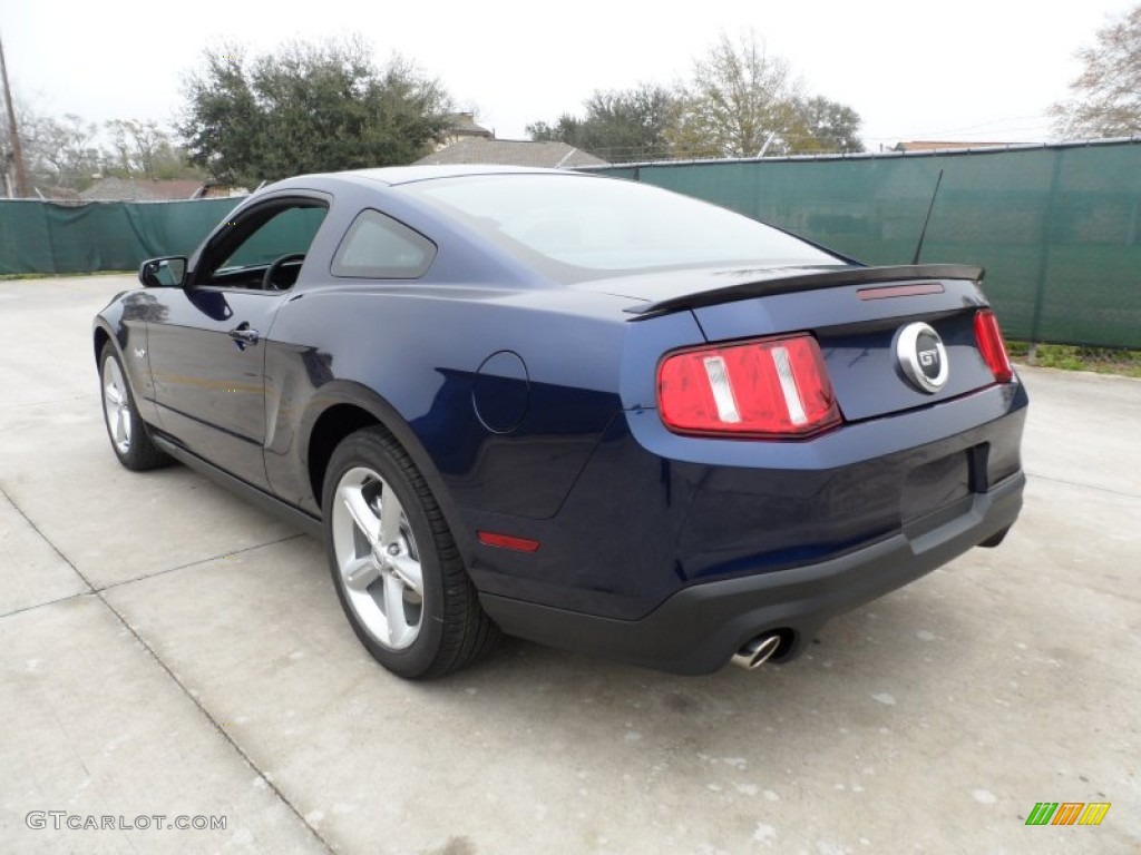 2012 Mustang GT Coupe - Kona Blue Metallic / Charcoal Black photo #5