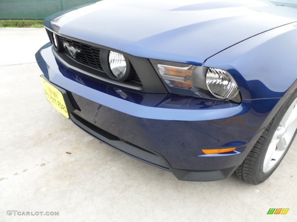2012 Mustang GT Coupe - Kona Blue Metallic / Charcoal Black photo #10