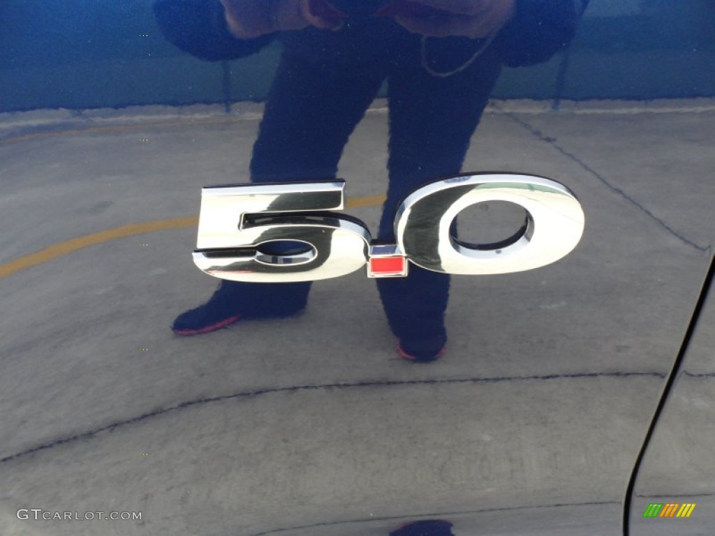 2012 Mustang GT Coupe - Kona Blue Metallic / Charcoal Black photo #12