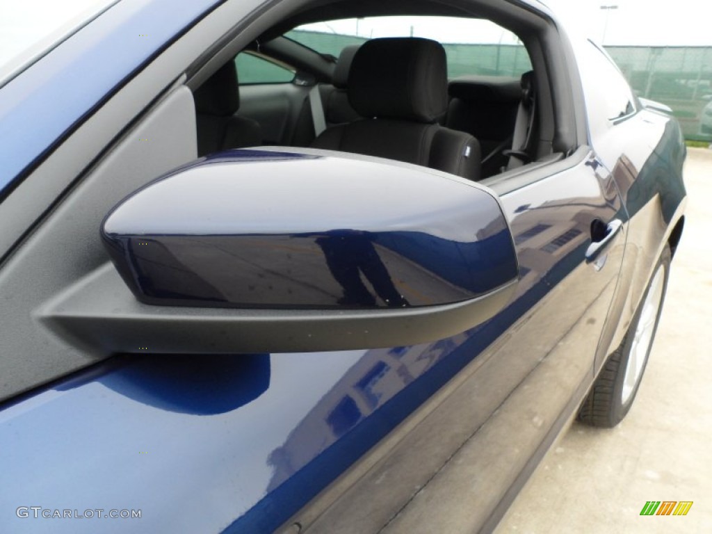 2012 Mustang GT Coupe - Kona Blue Metallic / Charcoal Black photo #13