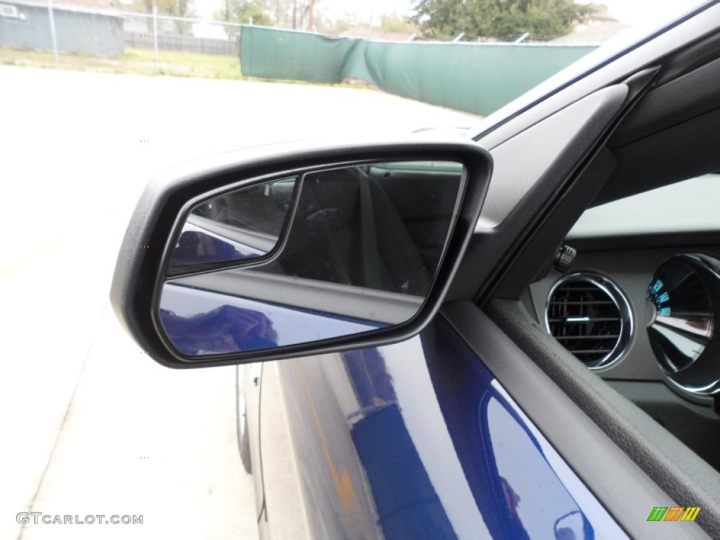 2012 Mustang GT Coupe - Kona Blue Metallic / Charcoal Black photo #14