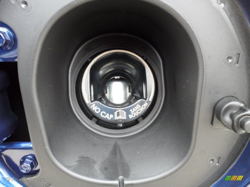 2012 Mustang GT Coupe - Kona Blue Metallic / Charcoal Black photo #15