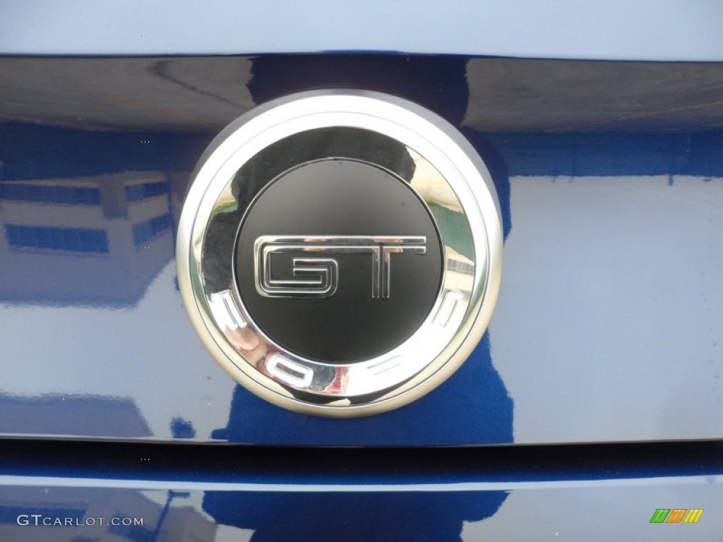 2012 Mustang GT Coupe - Kona Blue Metallic / Charcoal Black photo #16