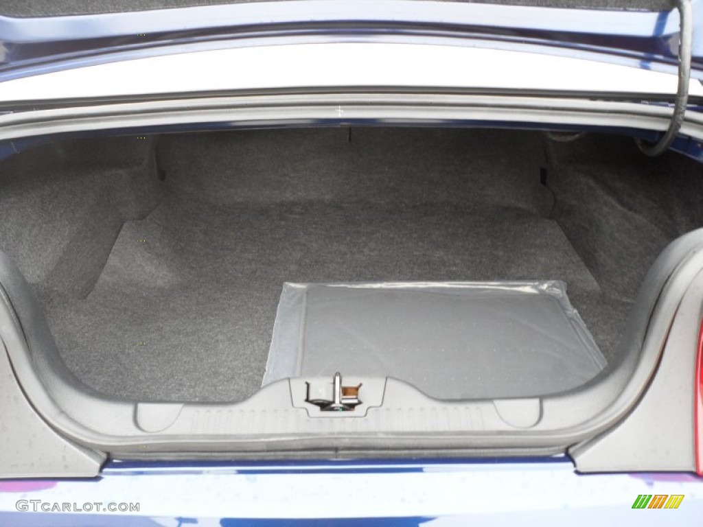 2012 Mustang GT Coupe - Kona Blue Metallic / Charcoal Black photo #17