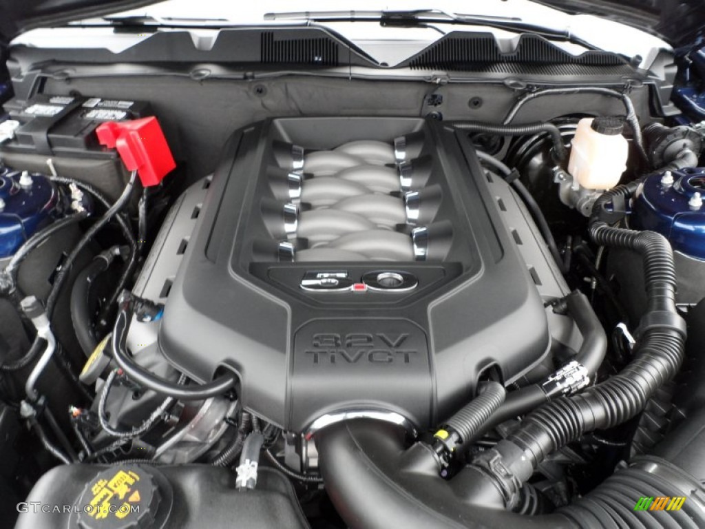 2012 Mustang GT Coupe - Kona Blue Metallic / Charcoal Black photo #18