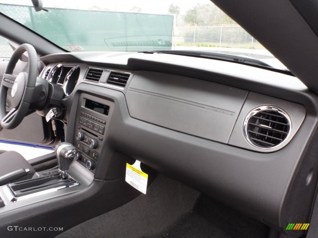2012 Mustang GT Coupe - Kona Blue Metallic / Charcoal Black photo #19