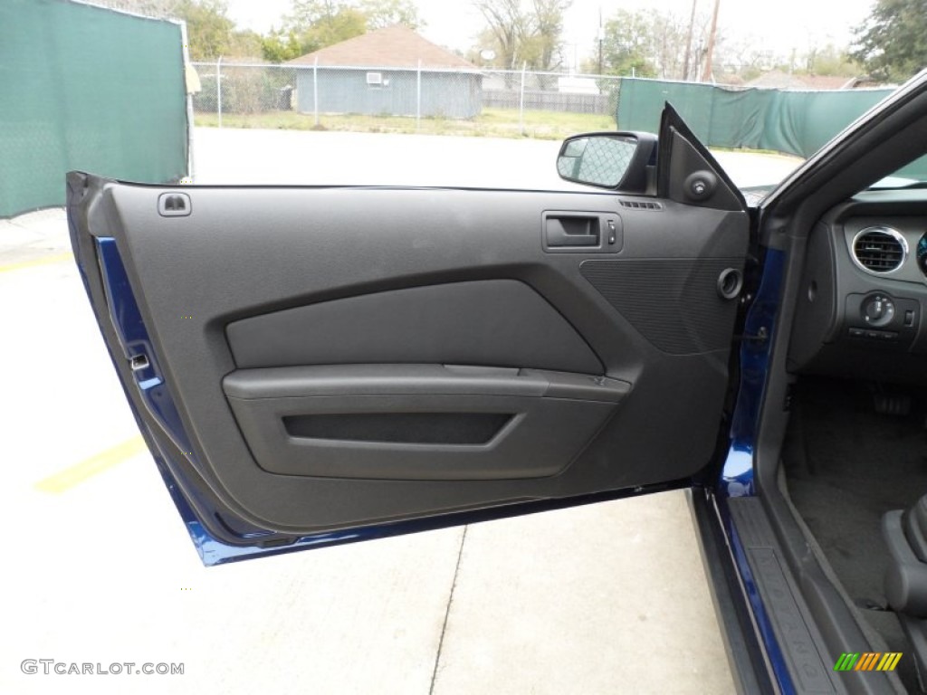 2012 Mustang GT Coupe - Kona Blue Metallic / Charcoal Black photo #20