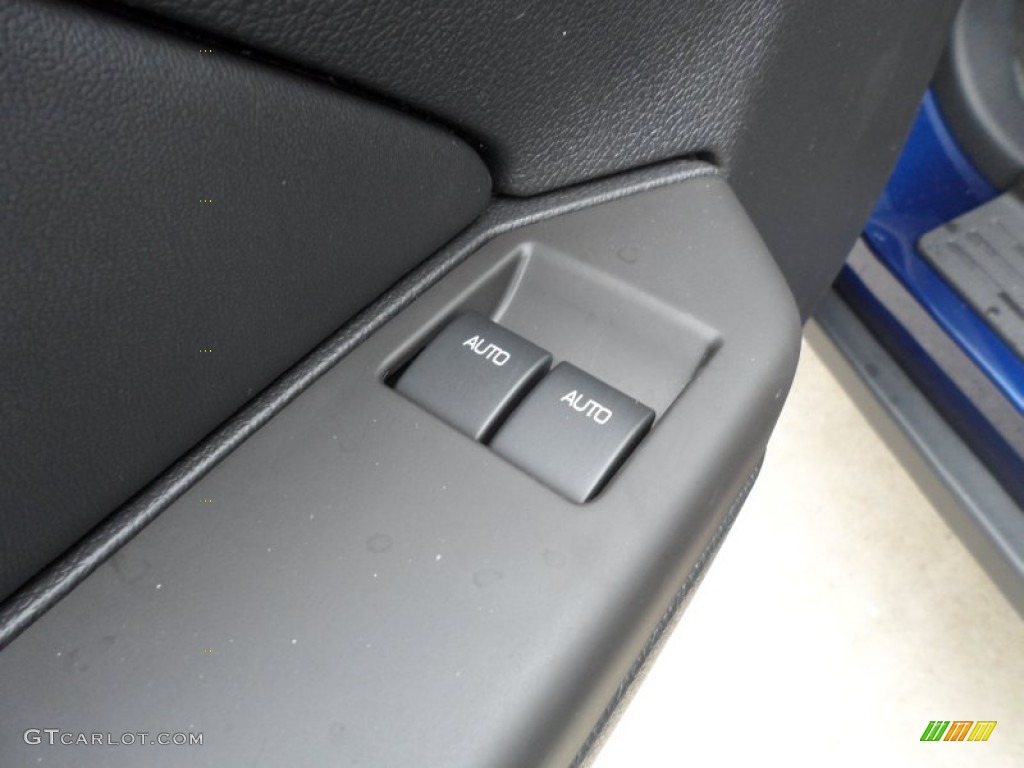 2012 Mustang GT Coupe - Kona Blue Metallic / Charcoal Black photo #21