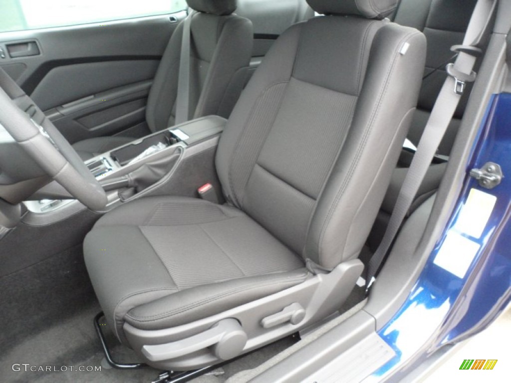 2012 Mustang GT Coupe - Kona Blue Metallic / Charcoal Black photo #22