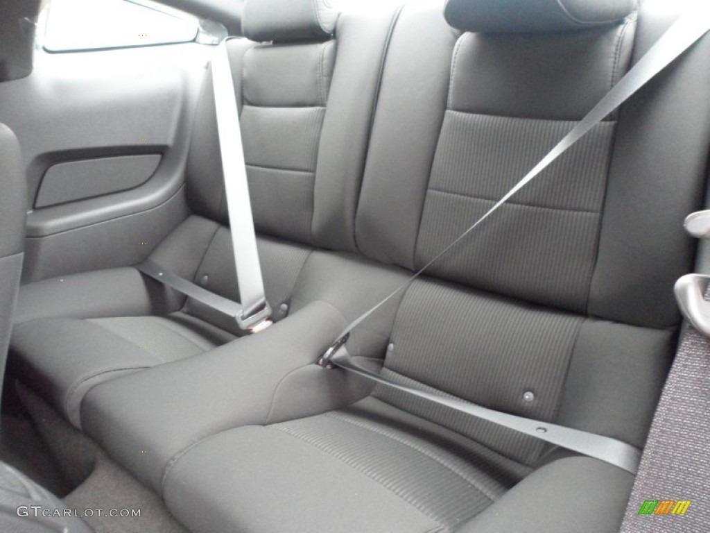 2012 Mustang GT Coupe - Kona Blue Metallic / Charcoal Black photo #24