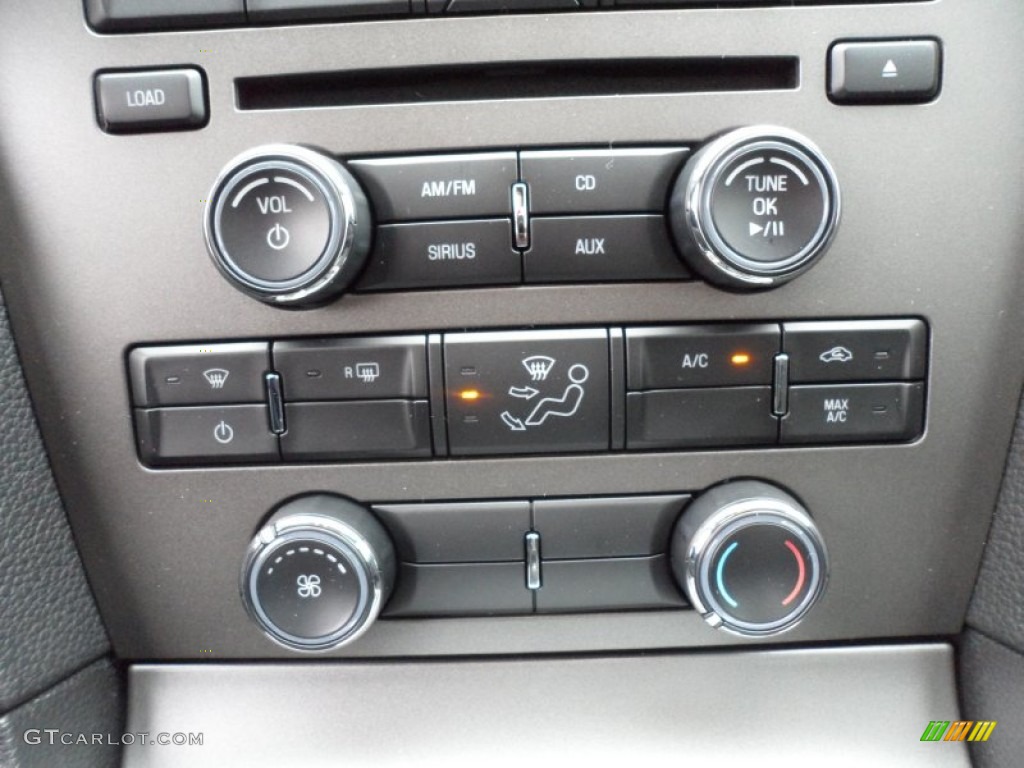 2012 Mustang GT Coupe - Kona Blue Metallic / Charcoal Black photo #27