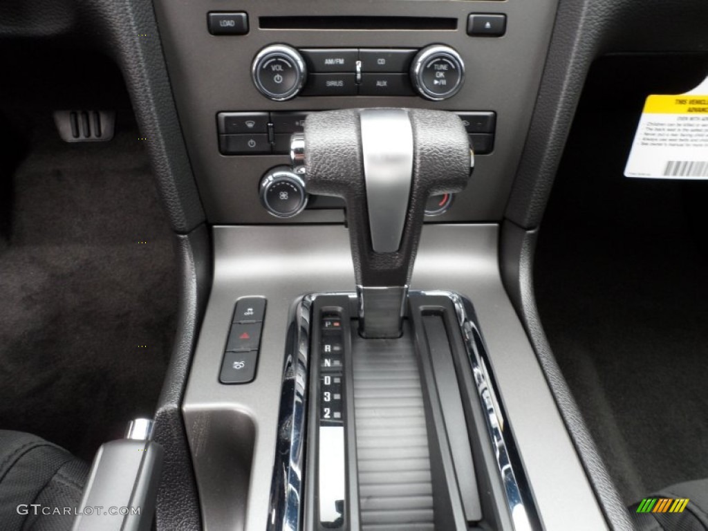 2012 Mustang GT Coupe - Kona Blue Metallic / Charcoal Black photo #28