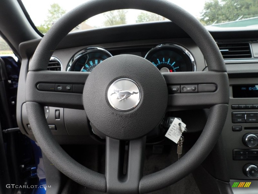 2012 Mustang GT Coupe - Kona Blue Metallic / Charcoal Black photo #29