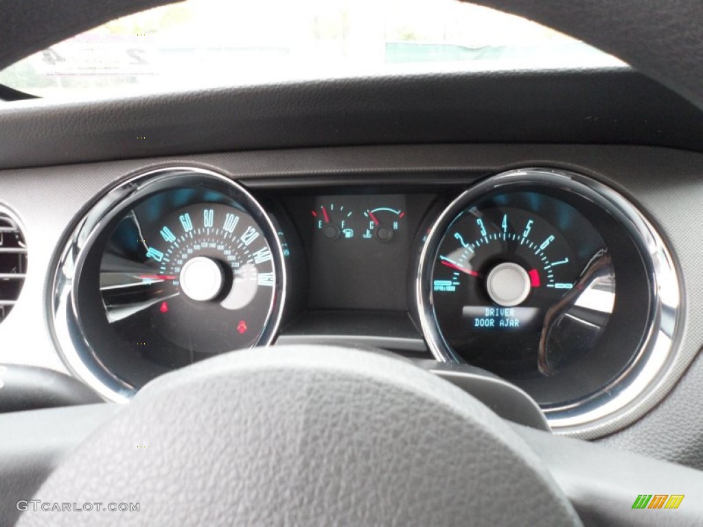 2012 Mustang GT Coupe - Kona Blue Metallic / Charcoal Black photo #30