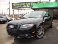 2008 Brilliant Black Audi A4 2.0T Special Edition quattro Sedan  photo #1