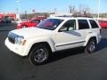 2007 Stone White Jeep Grand Cherokee Limited  photo #1