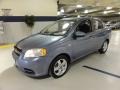 2007 Icelandic Blue Chevrolet Aveo LT Sedan  photo #1