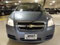 2007 Icelandic Blue Chevrolet Aveo LT Sedan  photo #3