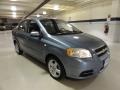 2007 Icelandic Blue Chevrolet Aveo LT Sedan  photo #4