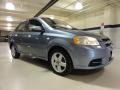 2007 Icelandic Blue Chevrolet Aveo LT Sedan  photo #5