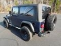 2004 Patriot Blue Pearl Jeep Wrangler Unlimited 4x4  photo #3