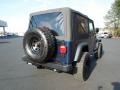 2004 Patriot Blue Pearl Jeep Wrangler Unlimited 4x4  photo #4