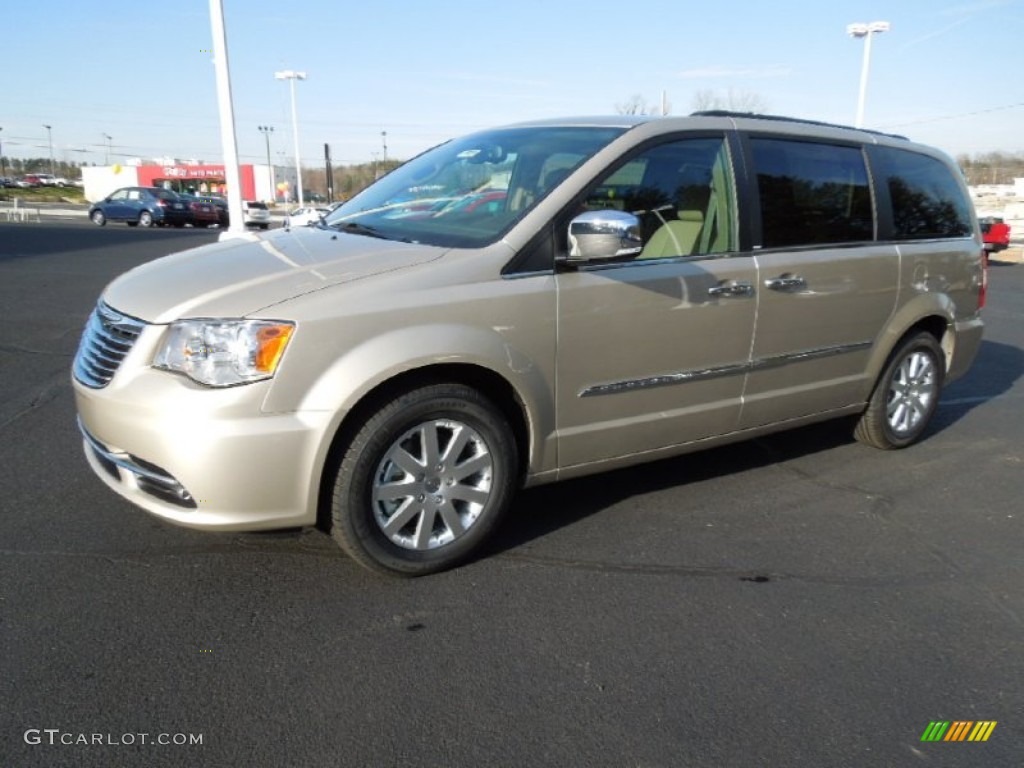 2012 Town & Country Touring - L - Cashmere Pearl / Dark Frost Beige/Medium Frost Beige photo #1