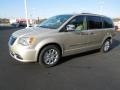 2012 Cashmere Pearl Chrysler Town & Country Touring - L  photo #1