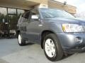 2007 Bluestone Metallic Toyota Highlander Hybrid Limited  photo #9