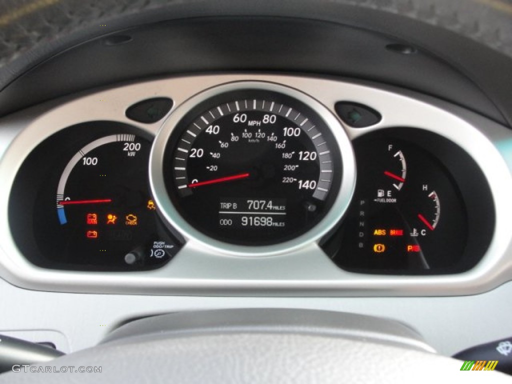 2007 Toyota Highlander Hybrid Limited Gauges Photos