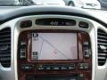 2007 Toyota Highlander Ash Gray Interior Navigation Photo