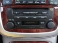 2007 Toyota Highlander Ash Gray Interior Audio System Photo