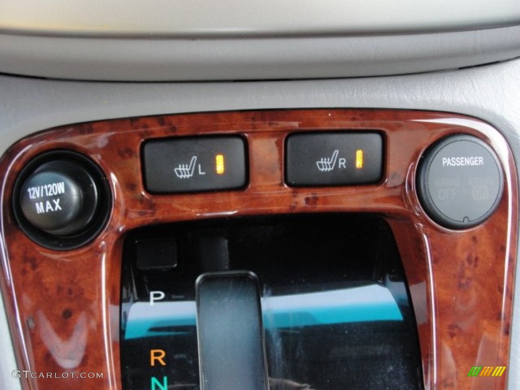 2007 Toyota Highlander Hybrid Limited Controls Photos