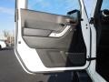 2012 Bright White Jeep Wrangler Unlimited Sahara 4x4  photo #9