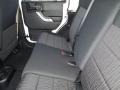 2012 Bright White Jeep Wrangler Unlimited Sahara 4x4  photo #14
