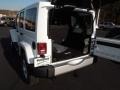 2012 Bright White Jeep Wrangler Unlimited Sahara 4x4  photo #17