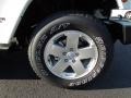 2012 Bright White Jeep Wrangler Unlimited Sahara 4x4  photo #22