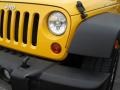 2008 Detonator Yellow Jeep Wrangler X 4x4  photo #5