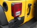 2008 Detonator Yellow Jeep Wrangler X 4x4  photo #6