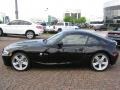 2007 Jet Black BMW Z4 3.0si Coupe  photo #8