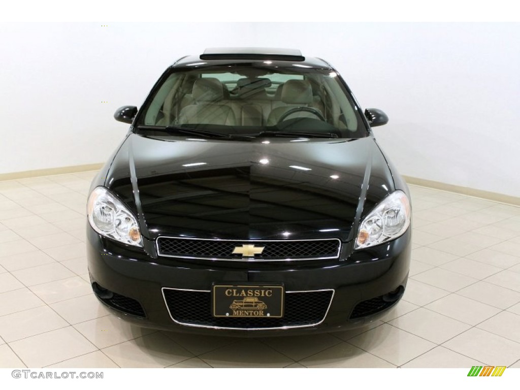 2008 Impala SS - Black / Neutral Beige photo #2