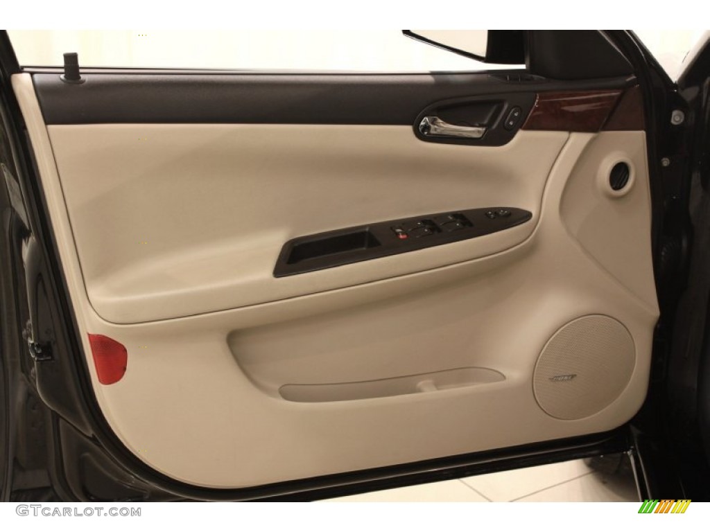 2008 Impala SS - Black / Neutral Beige photo #5