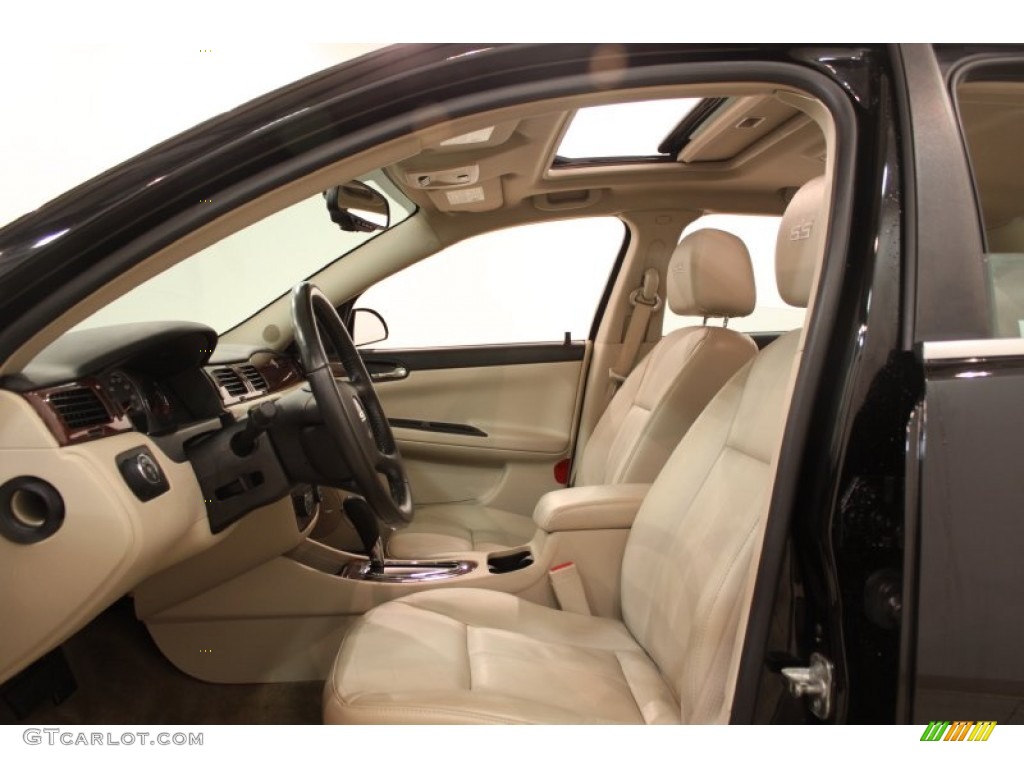 2008 Impala SS - Black / Neutral Beige photo #8