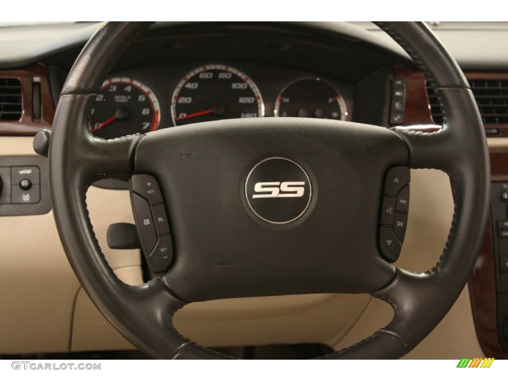 2008 Impala SS - Black / Neutral Beige photo #12