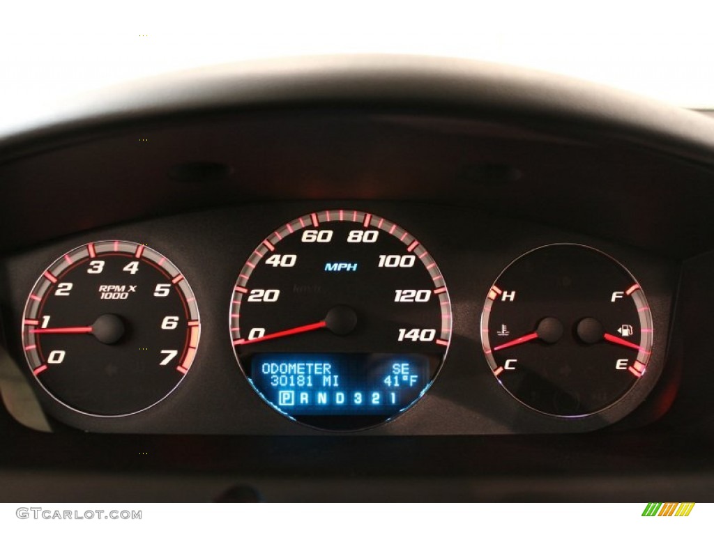 2008 Impala SS - Black / Neutral Beige photo #13